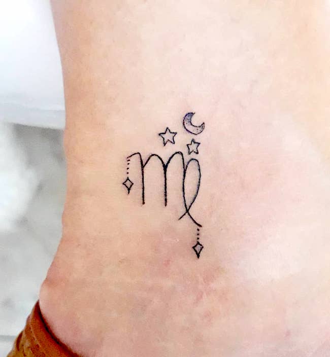 tatuaje signo virgo 15