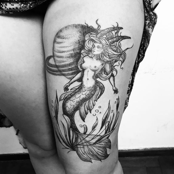 tatuaje signo zodiaco capricornio 12