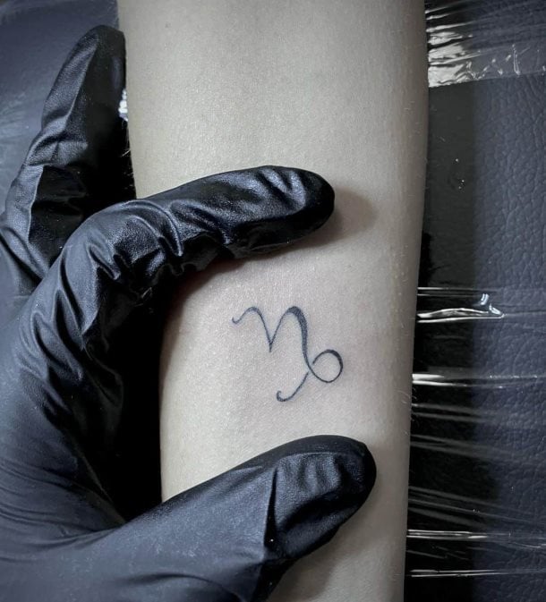 tatuaje signo zodiaco capricornio 43