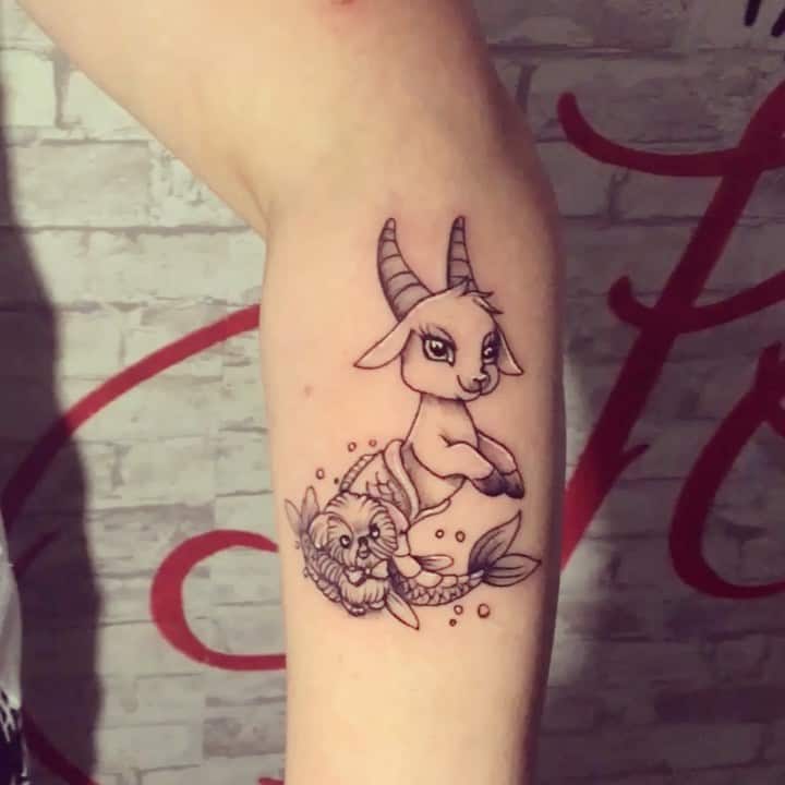 tatuaje signo zodiaco capricornio 55