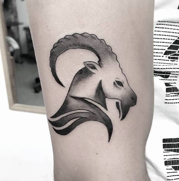 tatuaje signo zodiaco capricornio 57
