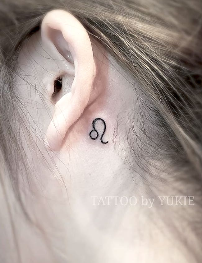 tatuaje signo zodiaco leo 39