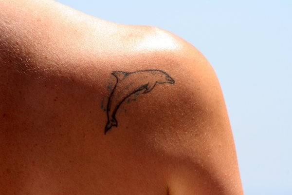 68 Tatuajes de delfines: Galería de fotos