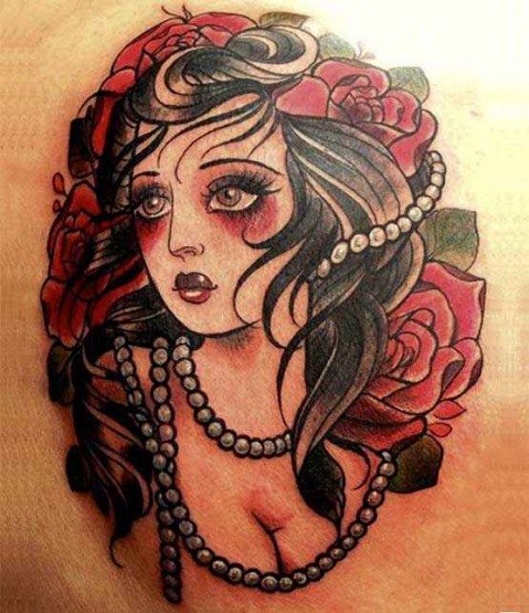 68 Tatuajes de símbolos Old School: Galería de diseños