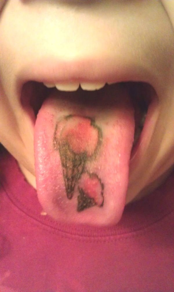 57 Tatuajes en la lengua: Galería de imágenes