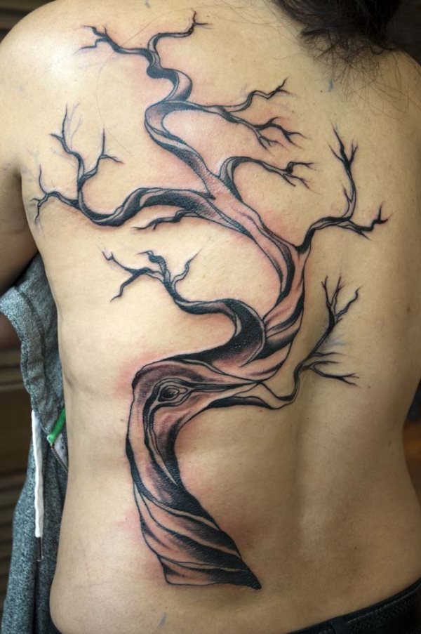 151 Tatuajes De Arboles Con Troncos Galeria De Fotos