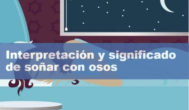 significado de sonar con osos