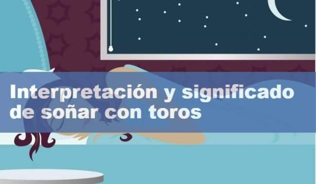 significado de sonar con toros