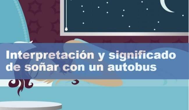 significado de sonar con un autobus