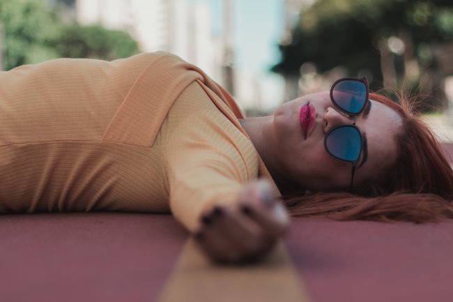 mujer durmiendo 39