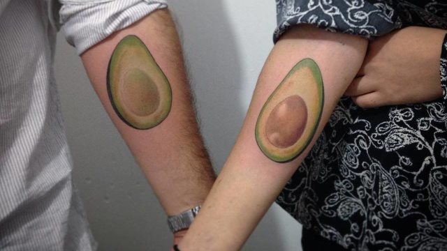 Tatuajes de aguacate, palto: 15 diseños muy femeninos