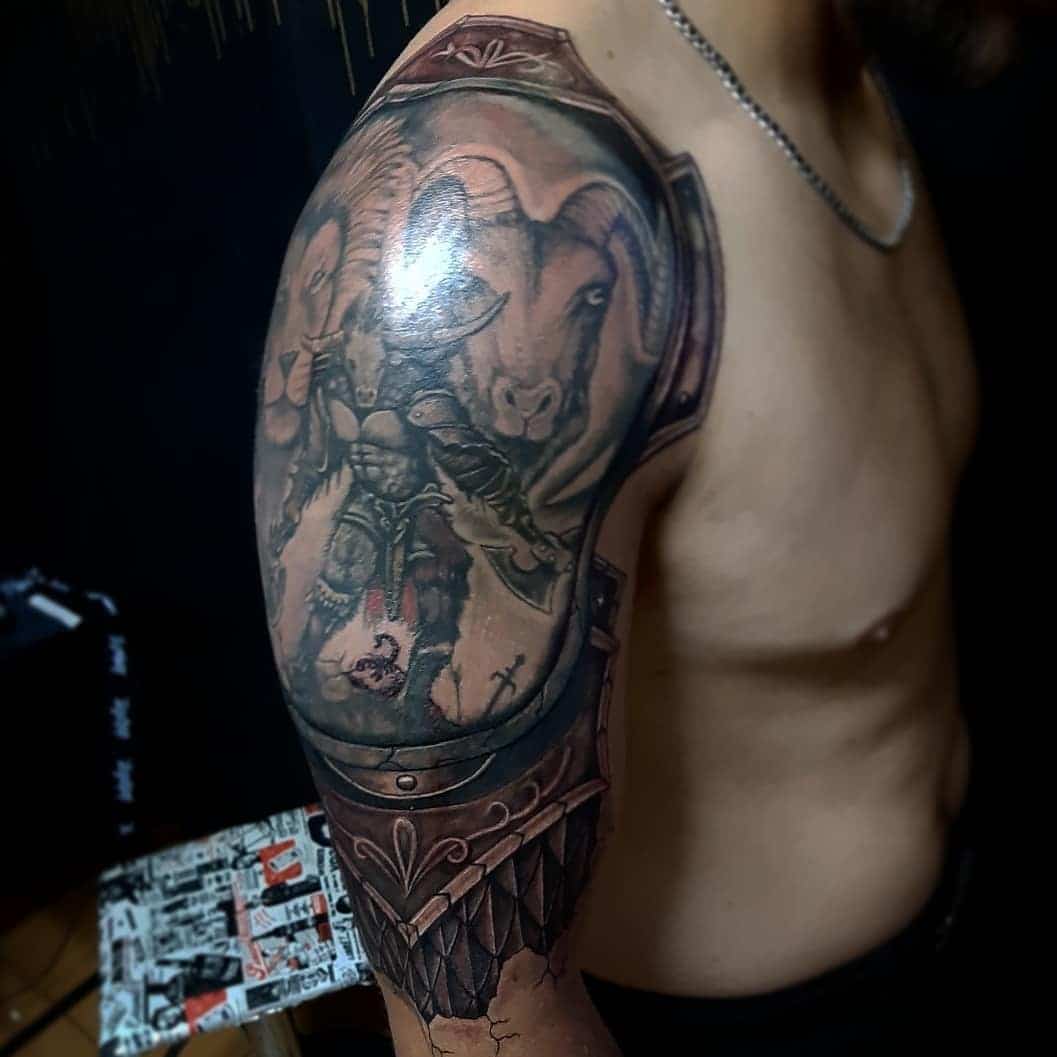 tattoo armadura 15