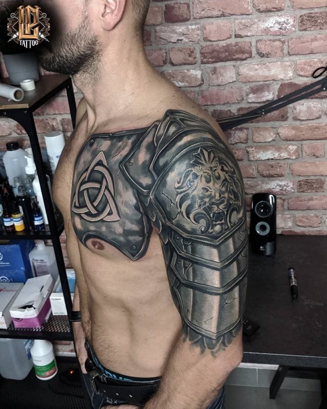 tattoo armadura 23