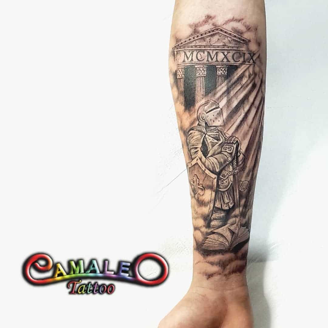 tattoo armadura 31