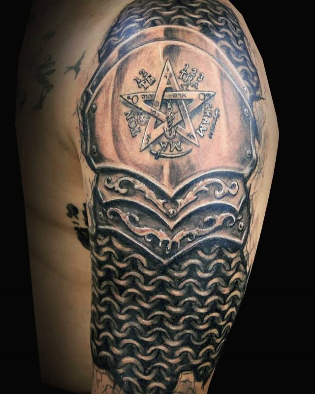 tattoo armadura 35