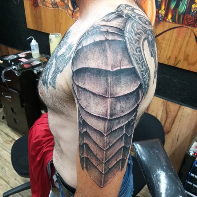 tattoo armadura 41