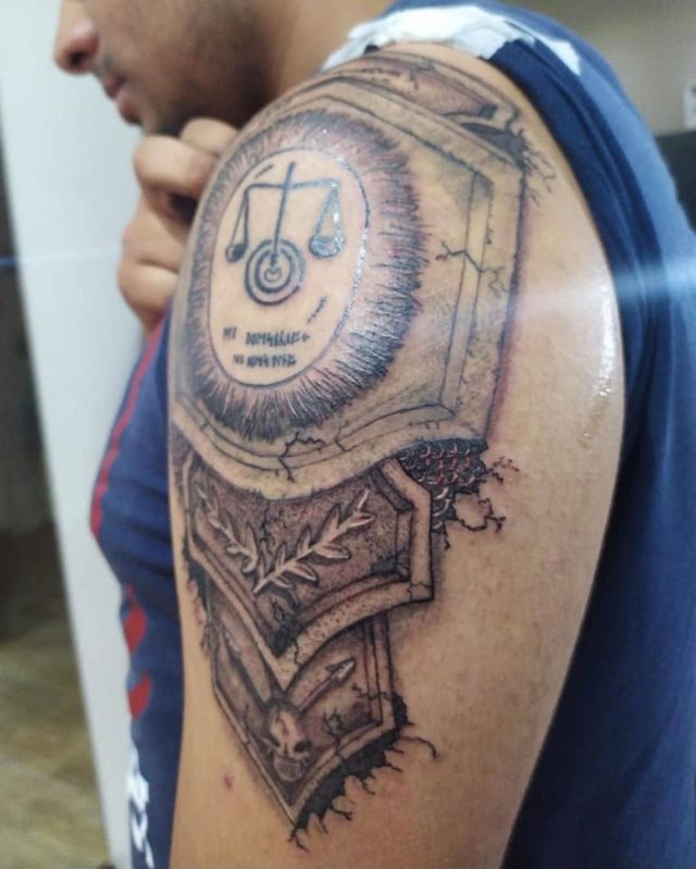 tattoo armadura 43