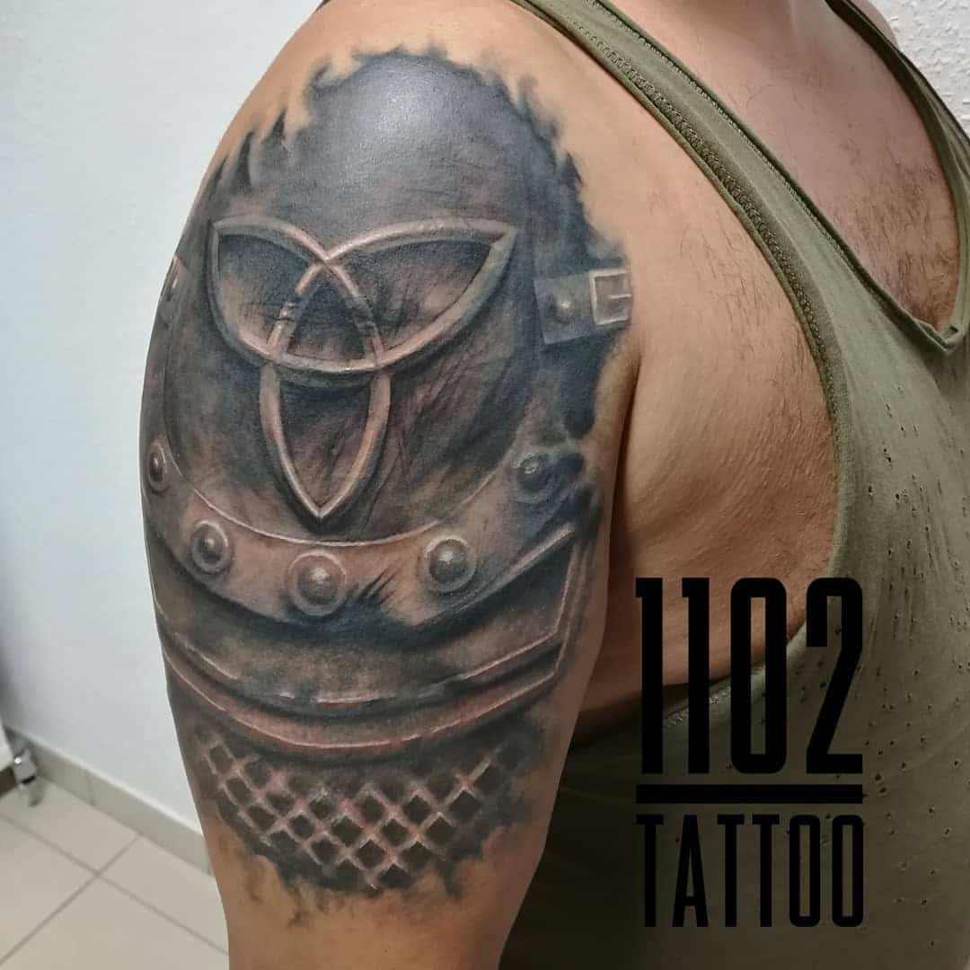 tattoo armadura 64