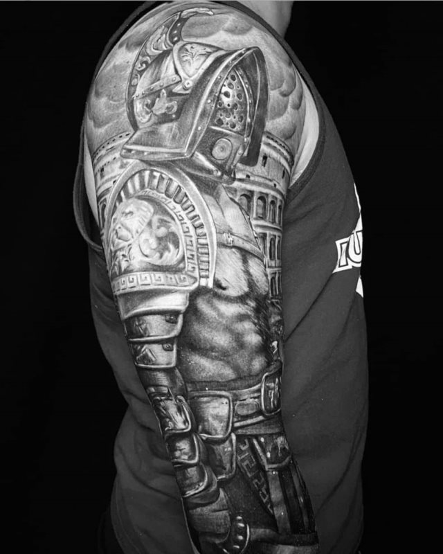 tattoo armadura 74