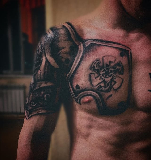 tattoo armadura 89