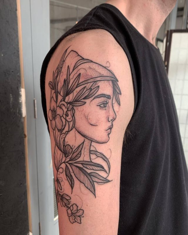 tattoo atenea 104