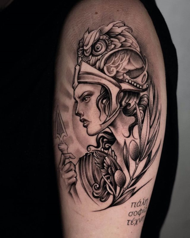 tattoo atenea 105