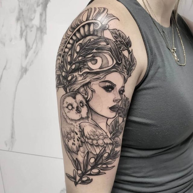 tattoo atenea 107