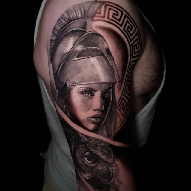 tattoo atenea 114