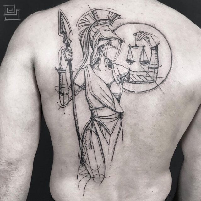 tattoo atenea 115