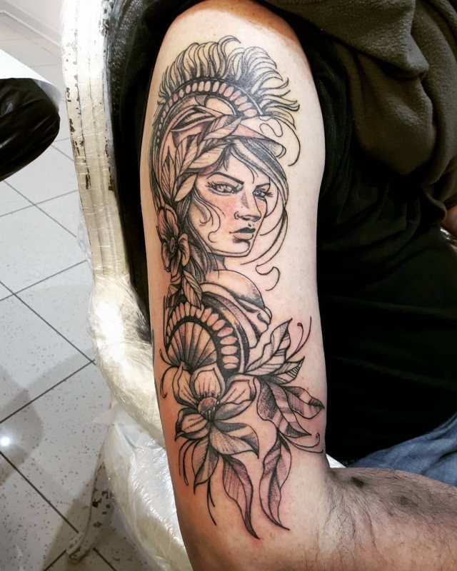 tattoo atenea 119