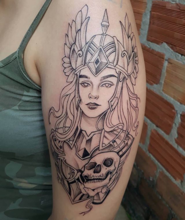 tattoo atenea 123