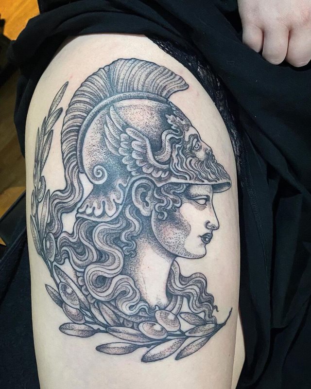 tattoo atenea 127