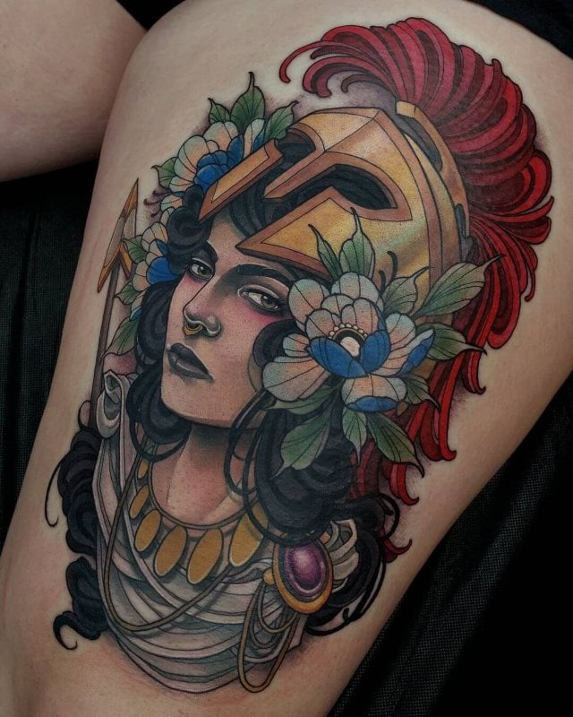 tattoo atenea 129