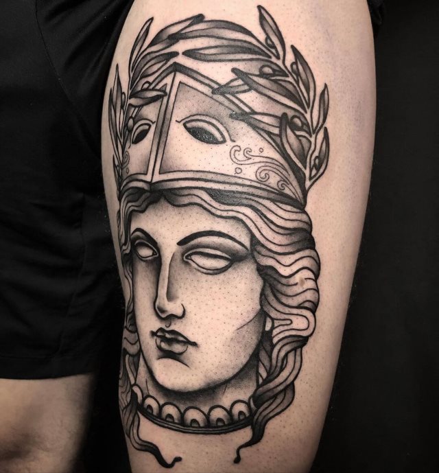 tattoo atenea 130