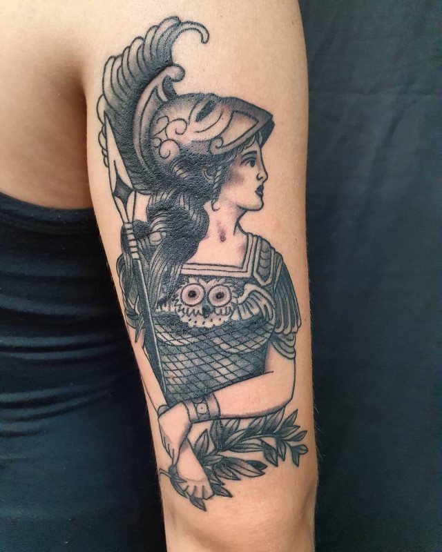 tattoo atenea 136