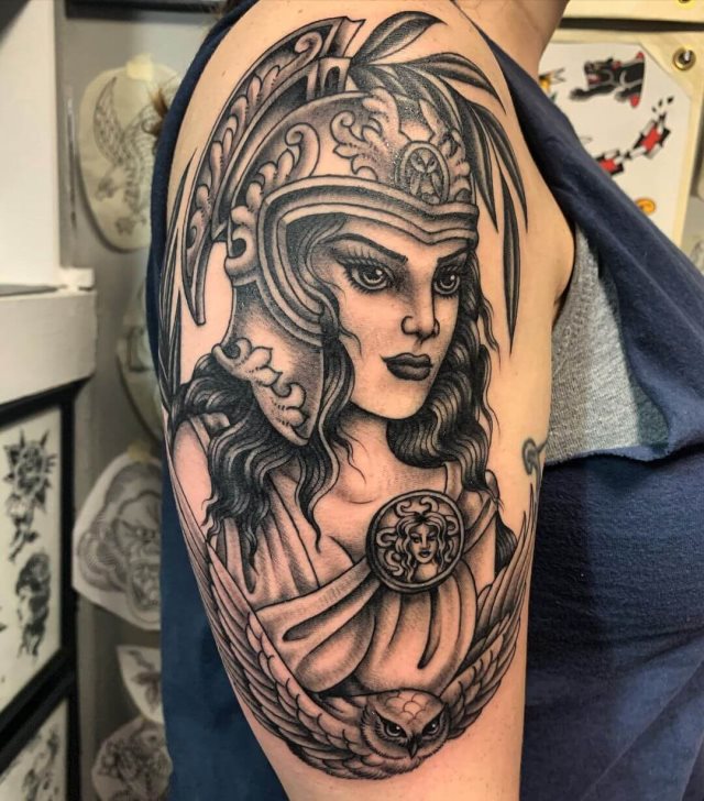 tattoo atenea 138