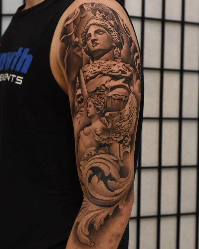 tattoo atenea 14