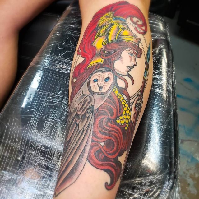 tattoo atenea 146