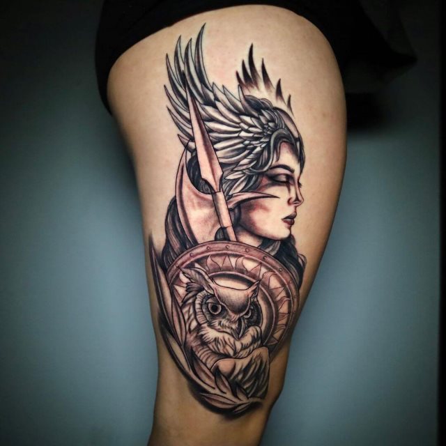 tattoo atenea 150