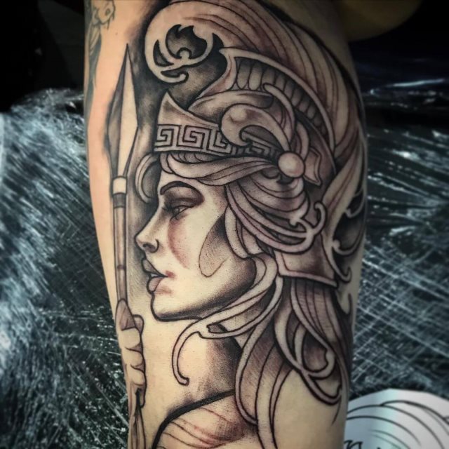 tattoo atenea 155