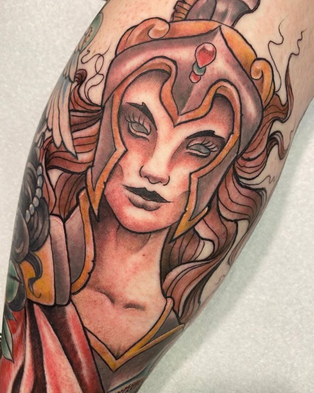 tattoo atenea 156