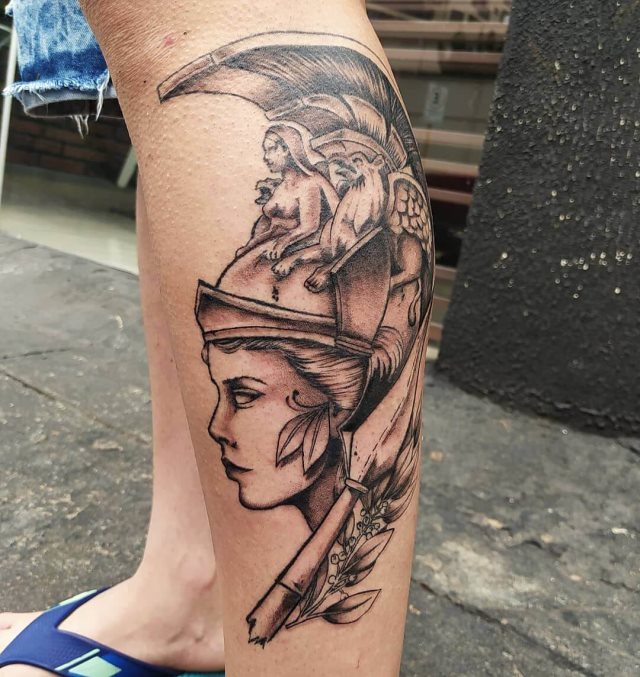 tattoo atenea 160