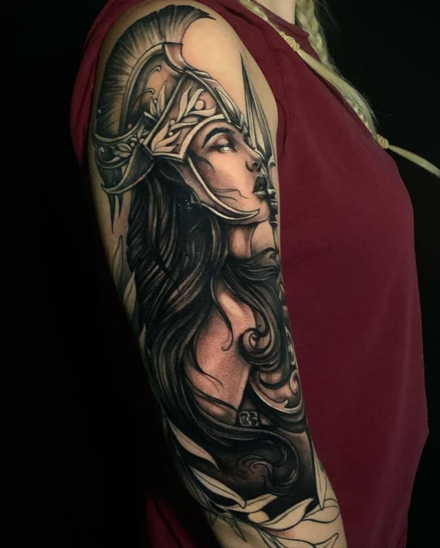 tattoo atenea 165