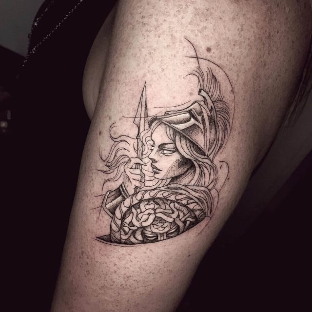 tattoo atenea 174