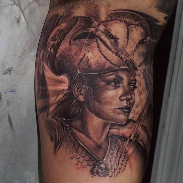 tattoo atenea 18