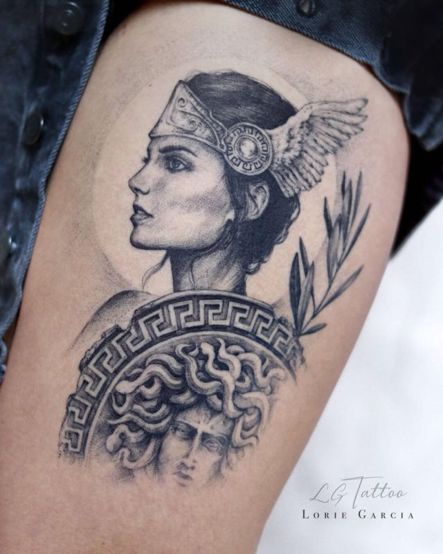 tattoo atenea 187