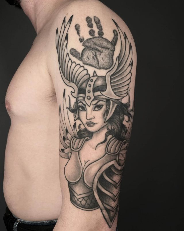 tattoo atenea 189