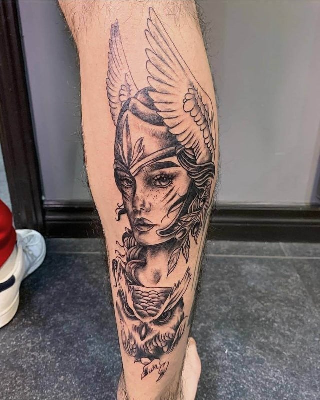 tattoo atenea 193