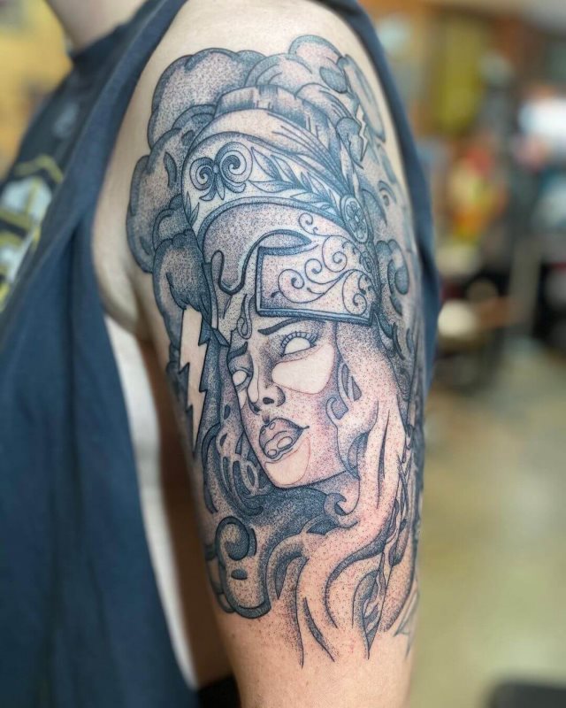 tattoo atenea 20