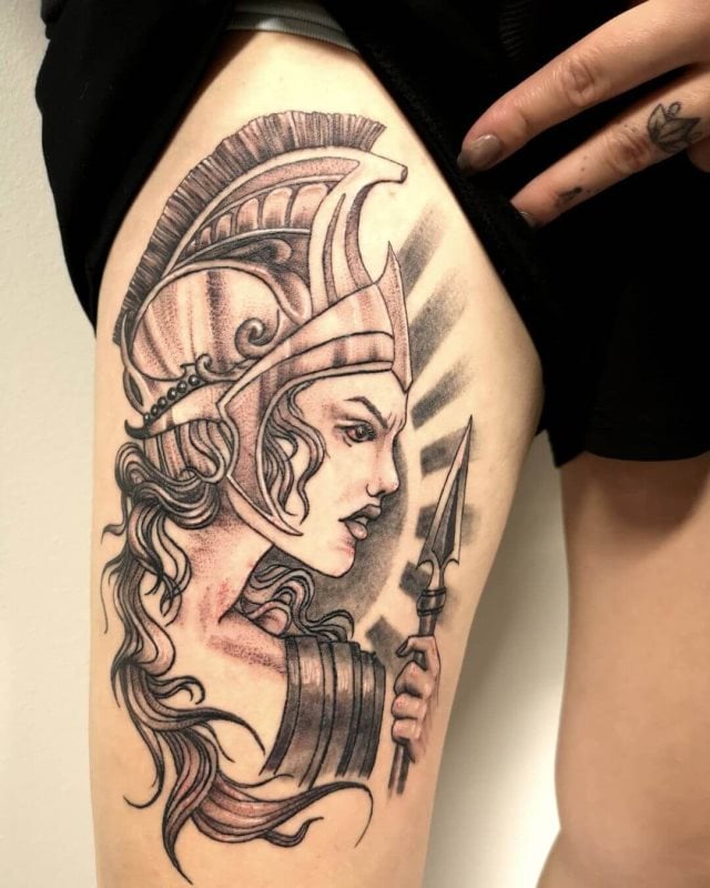 tattoo atenea 203